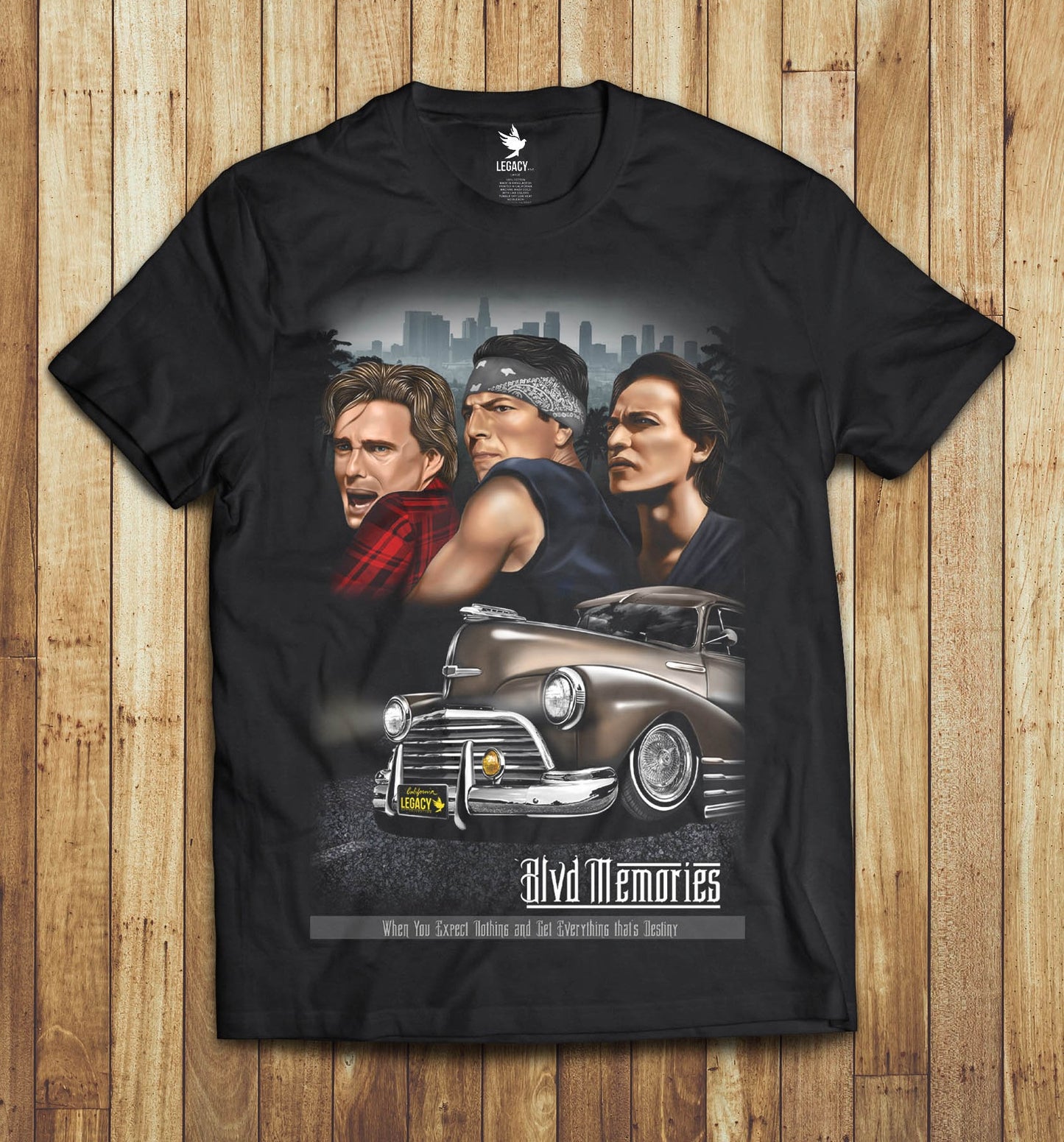 BLVD Memories T-Shirt (COLOR)