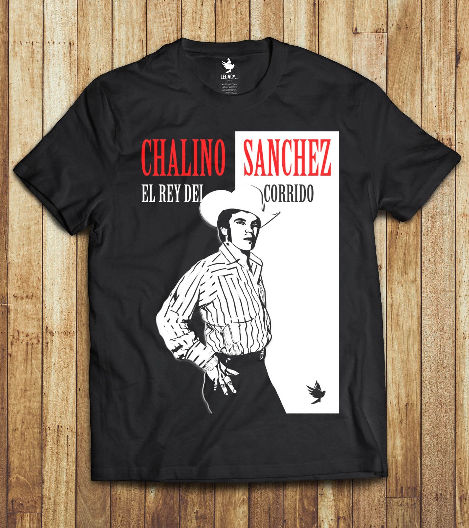 Chalino Sanchez T-Shirt – Legacy Art Collection