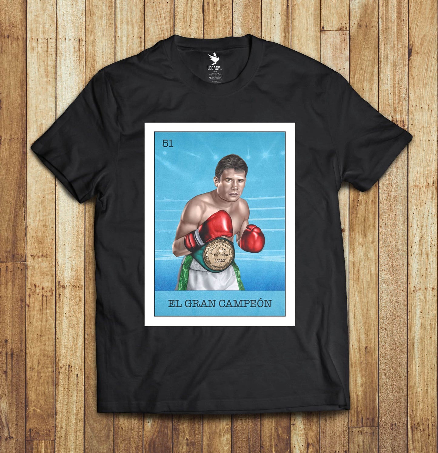 El Gran Campeon T-Shirt *Loteria Edition*