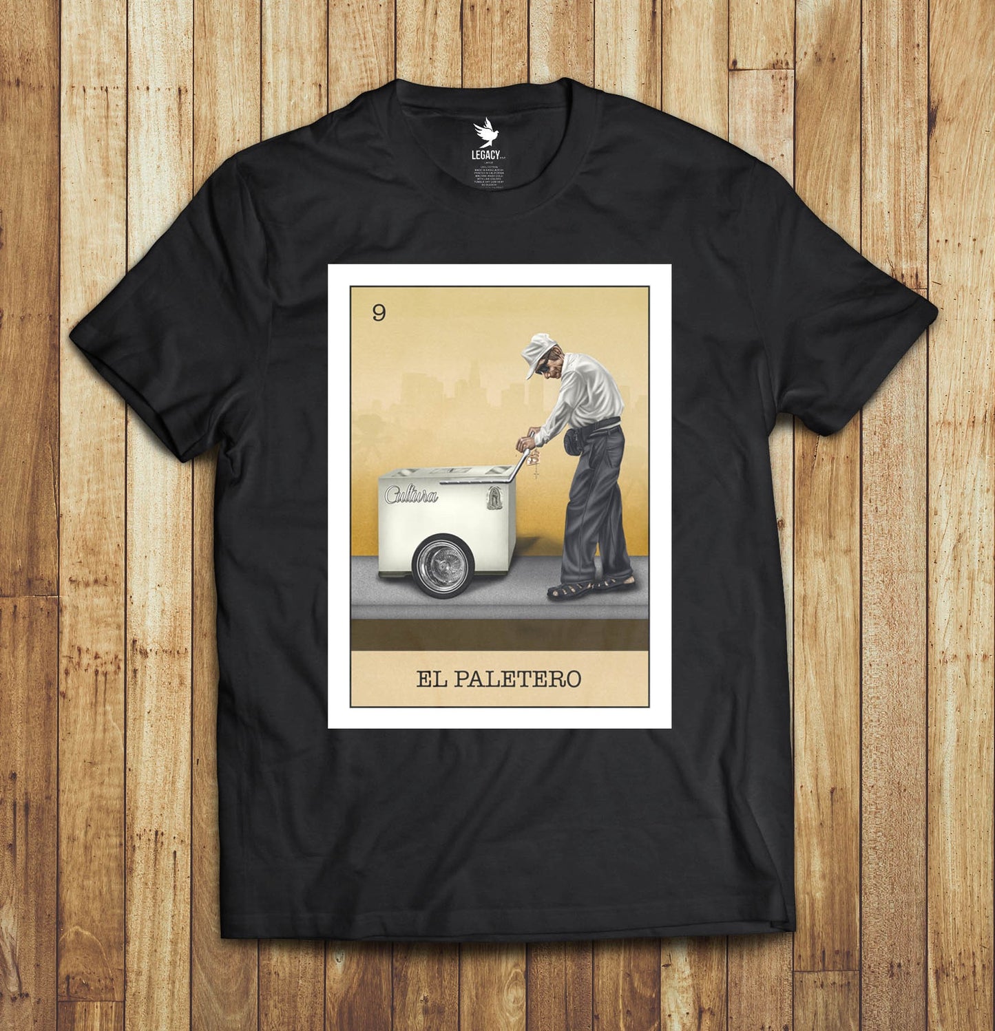 El Paletero T-Shirt *Loteria Edition*