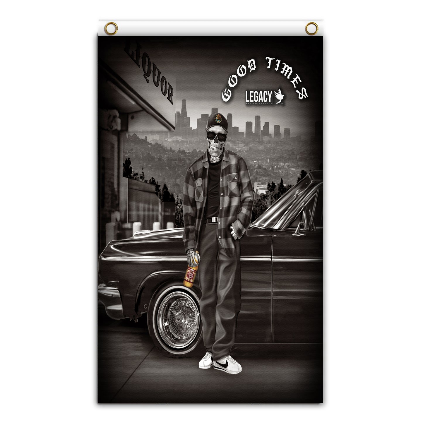 Goodtimes Banner/Flag