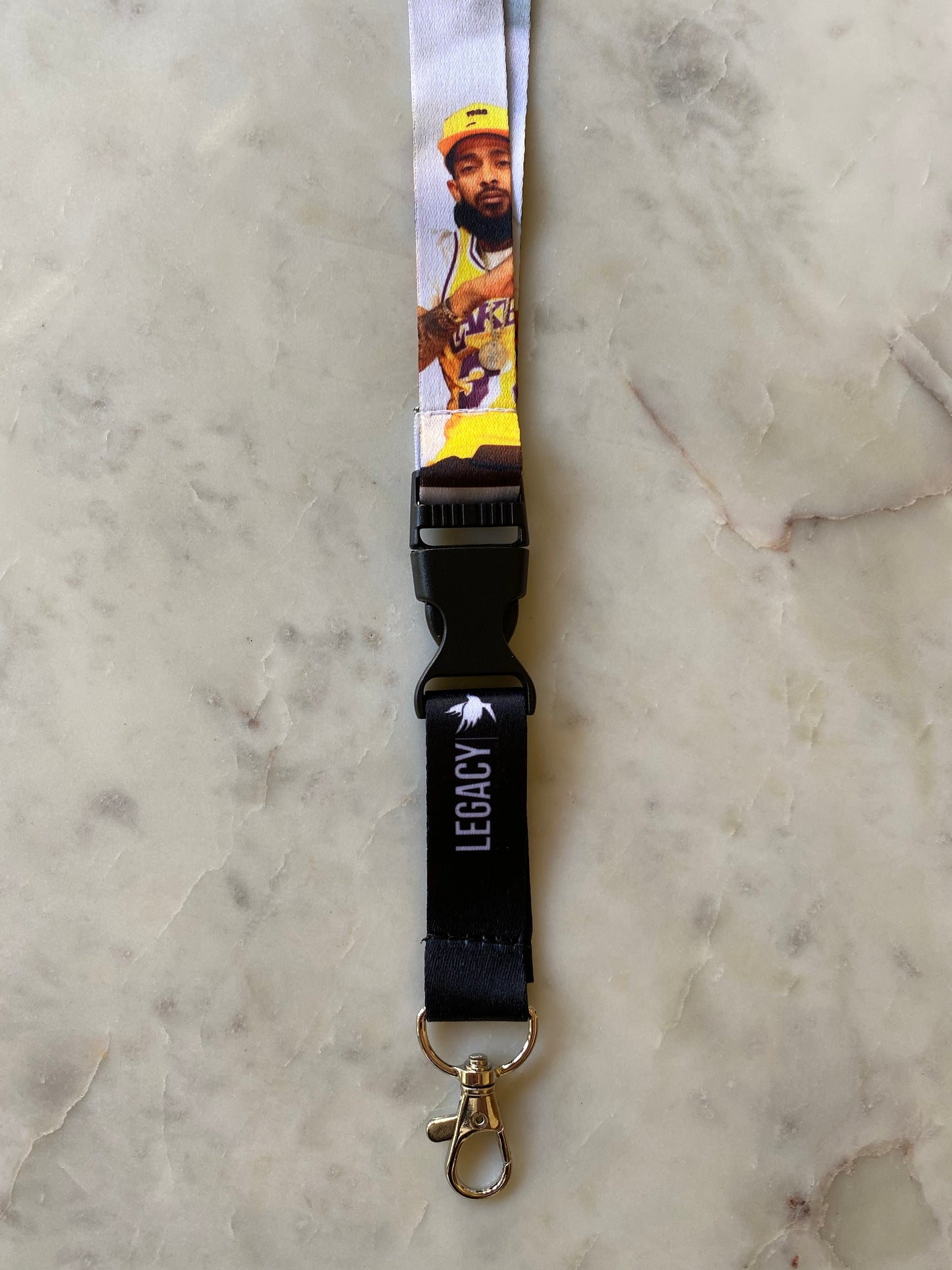 Nipsey Tribute Lanyard
