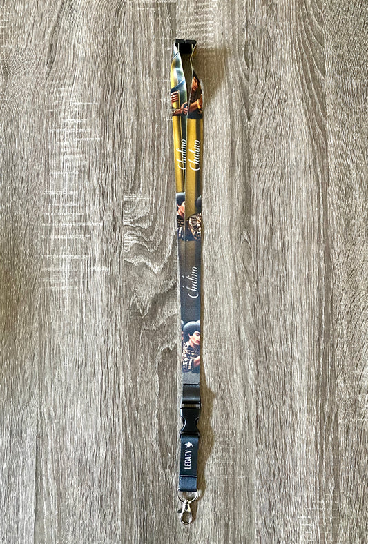 Chalino Sanchez Lanyard