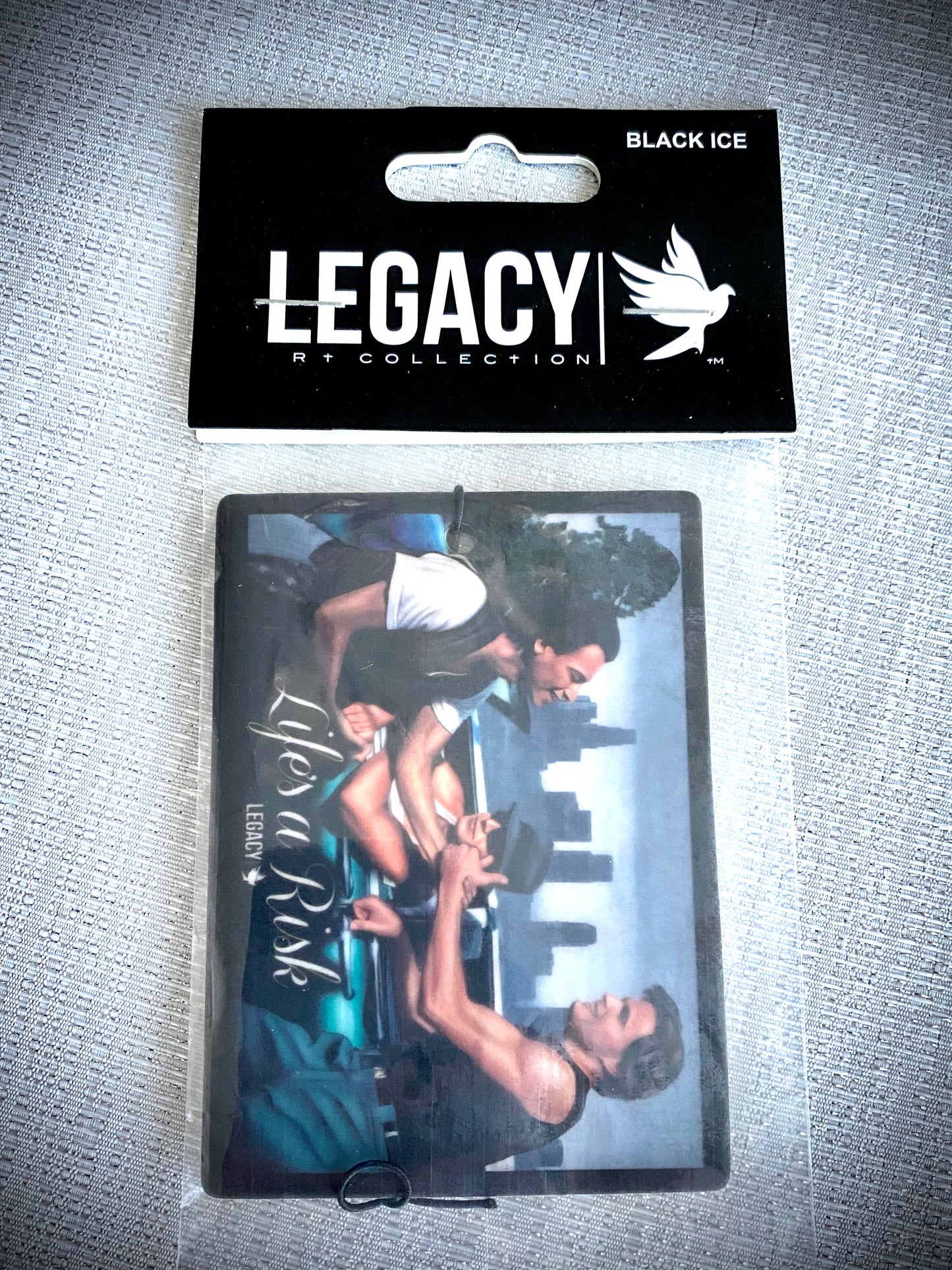 Life's A Risk Air Freshener