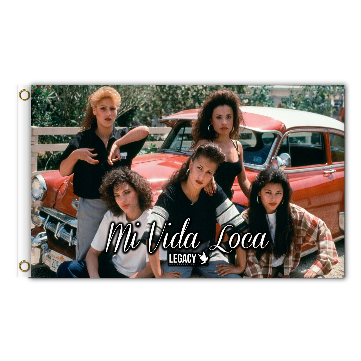 Mi Vida Loca Banner/Flag