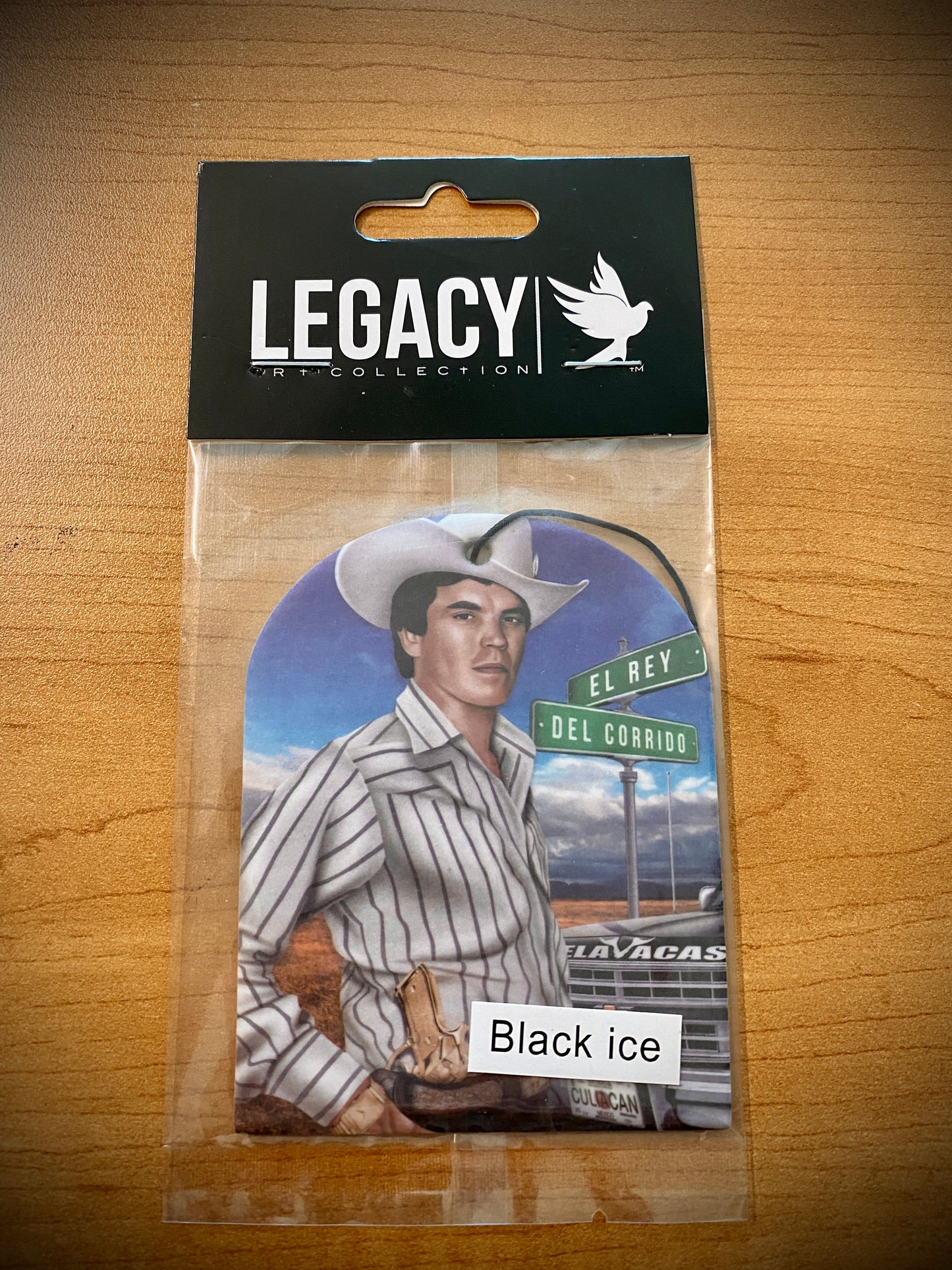 Chalino Sanchez "El Rey" Air Freshener