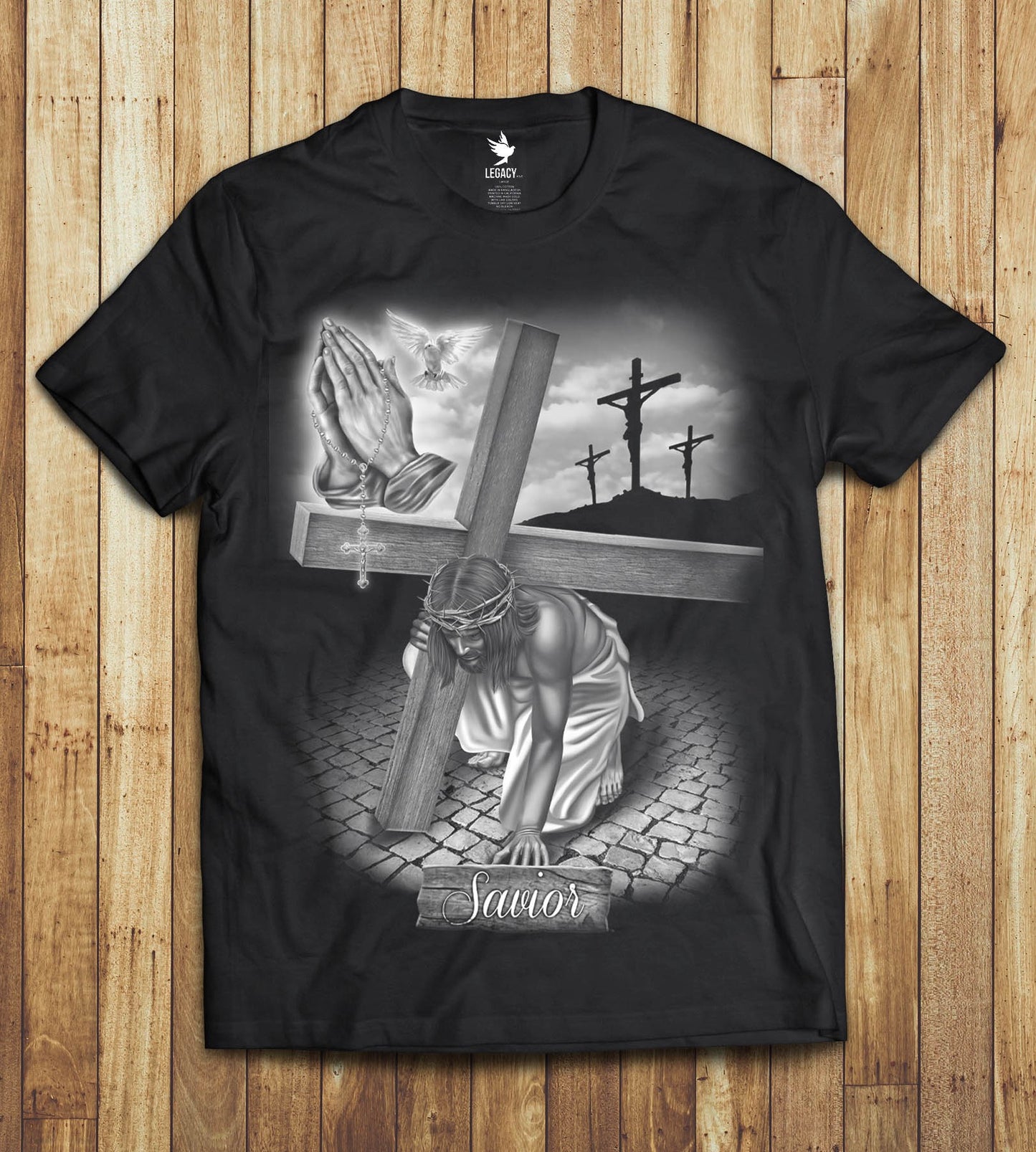Savior T-Shirt *Gray*