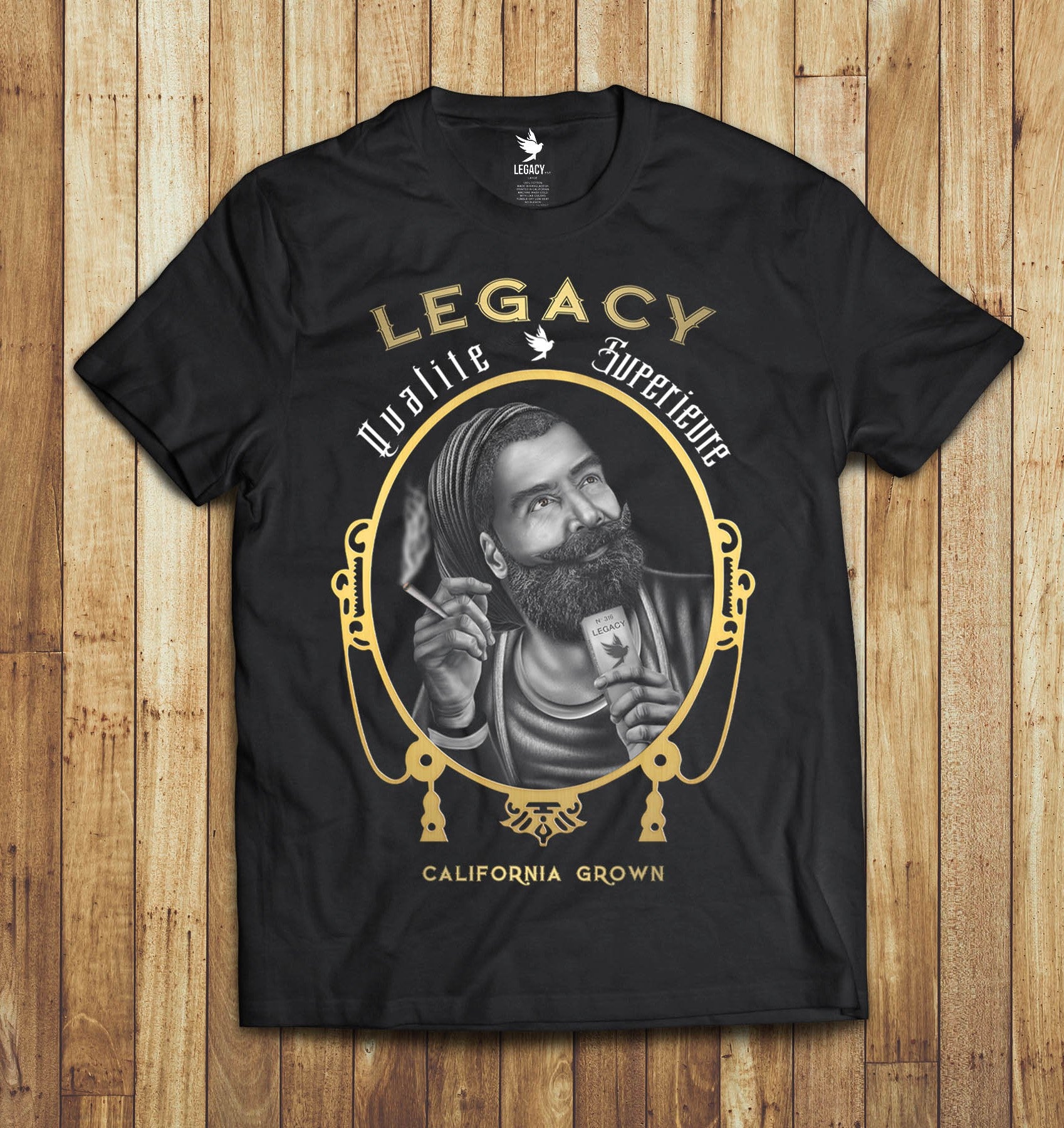 Zig Zag T-Shirt – Legacy Art Collection