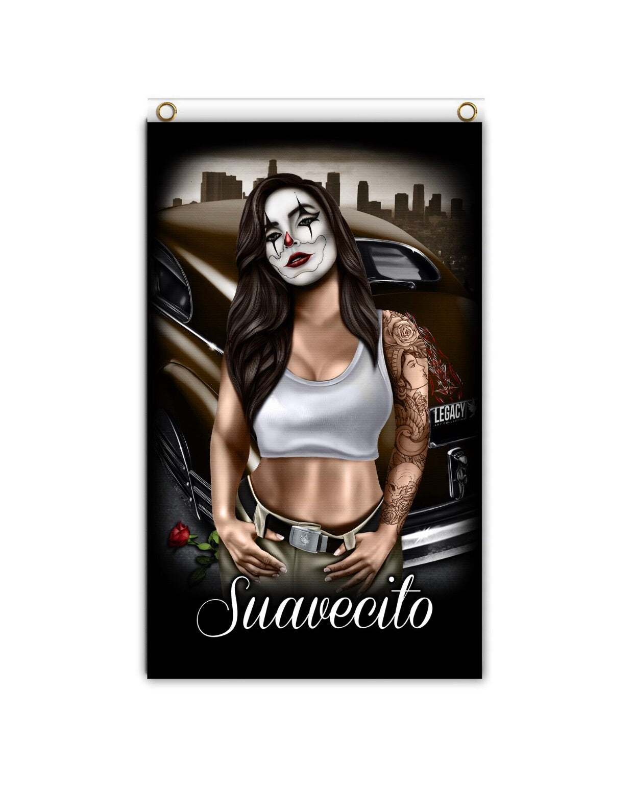 Suavecito Color Banner