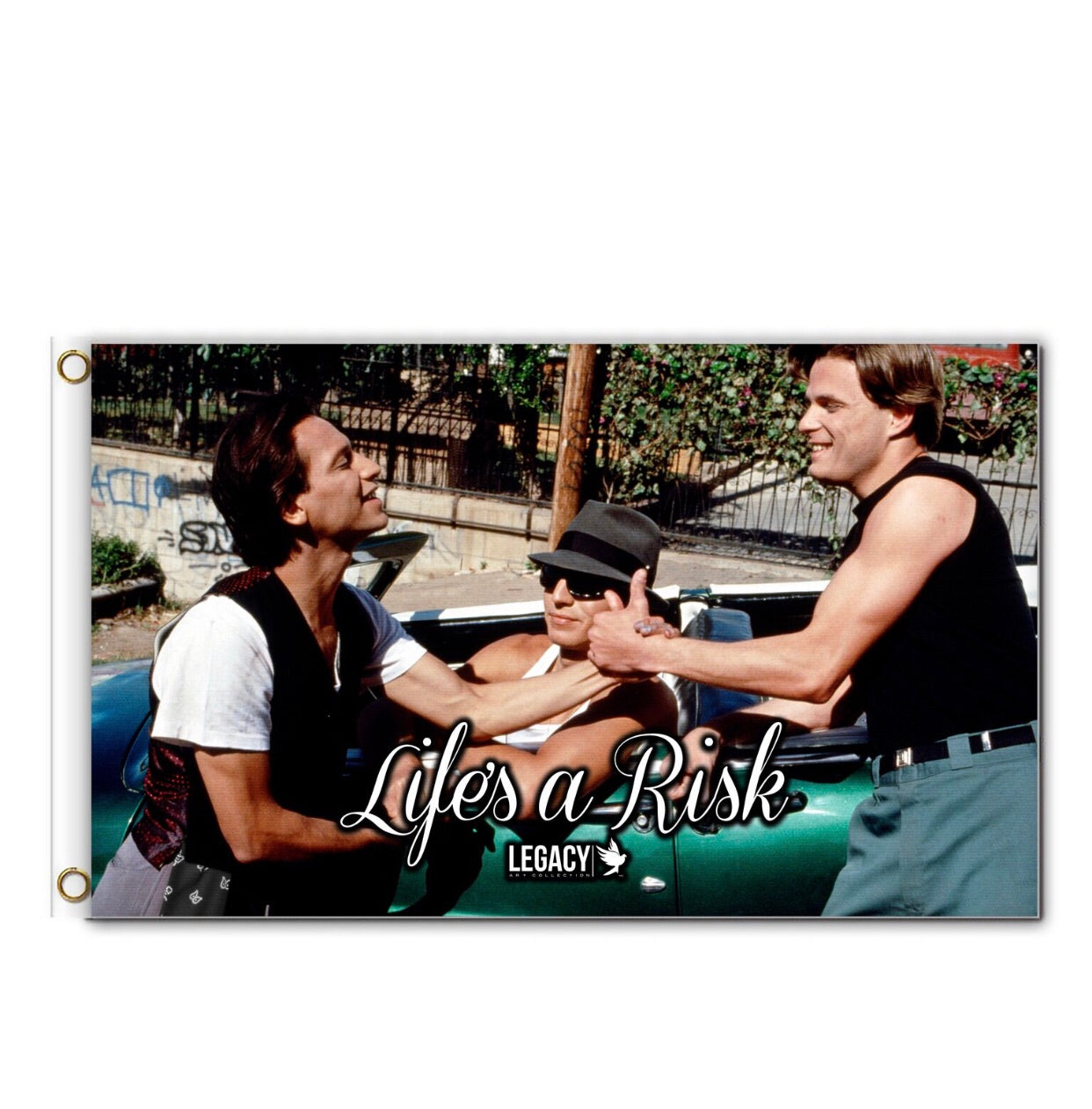 Life’s a Risk Banner