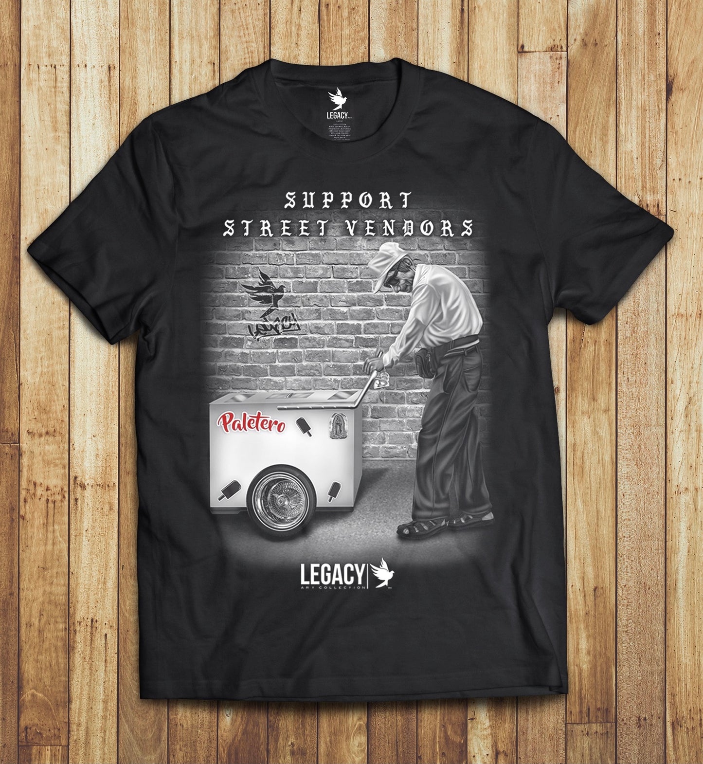 Paletero Support Street Vendors Shirt