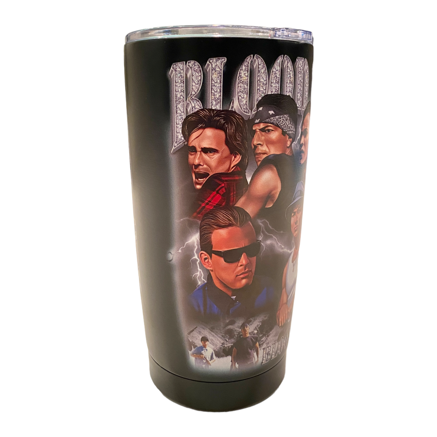 Blood In Blood Out Tribute Stainless Steel Travel Mug 20oz *Diamond Edition*