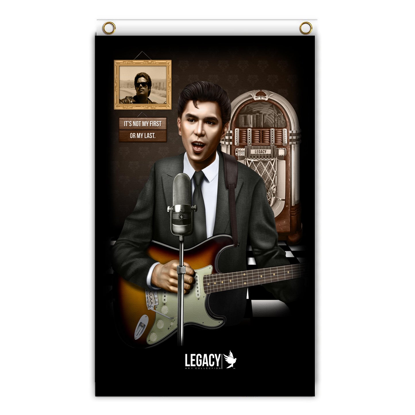 La Bamba Ritchie Banner- Color