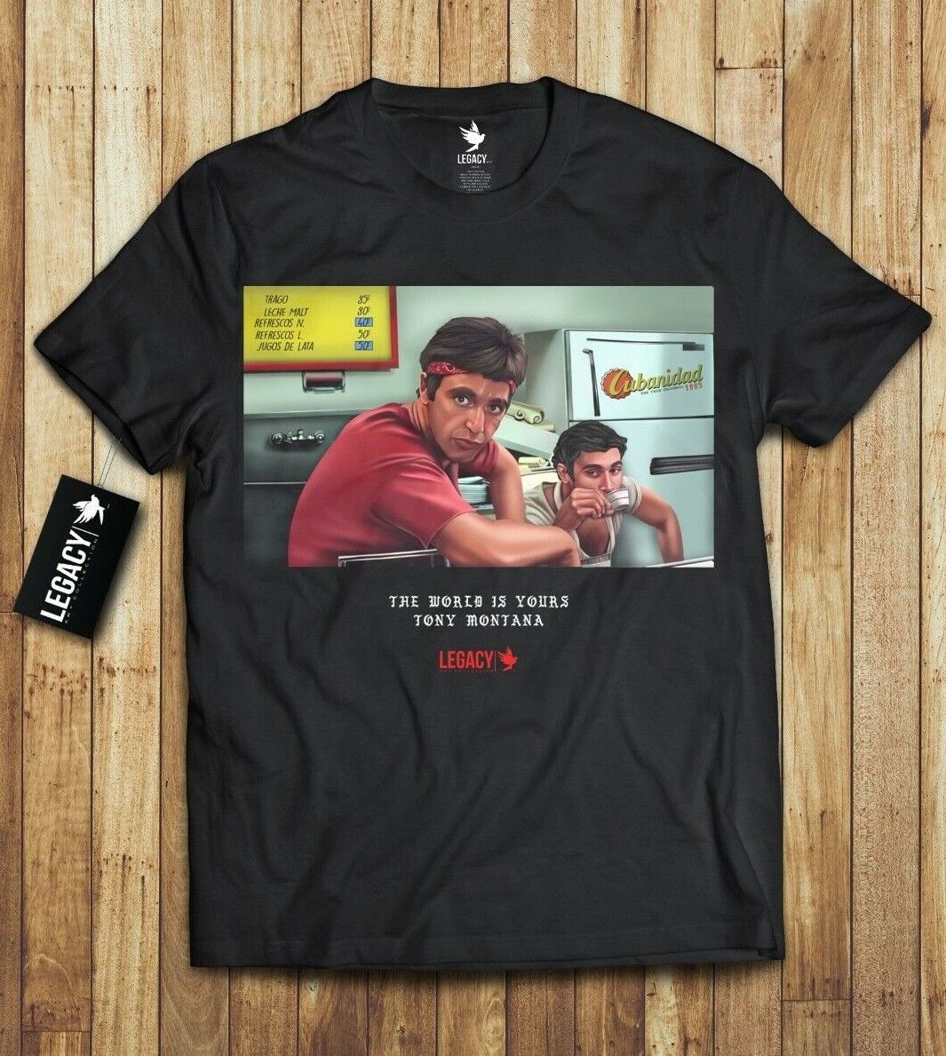 Scarface The World Is Yours Shirt