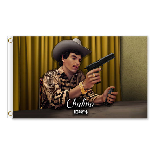 Chalino Sanchez Art Banner