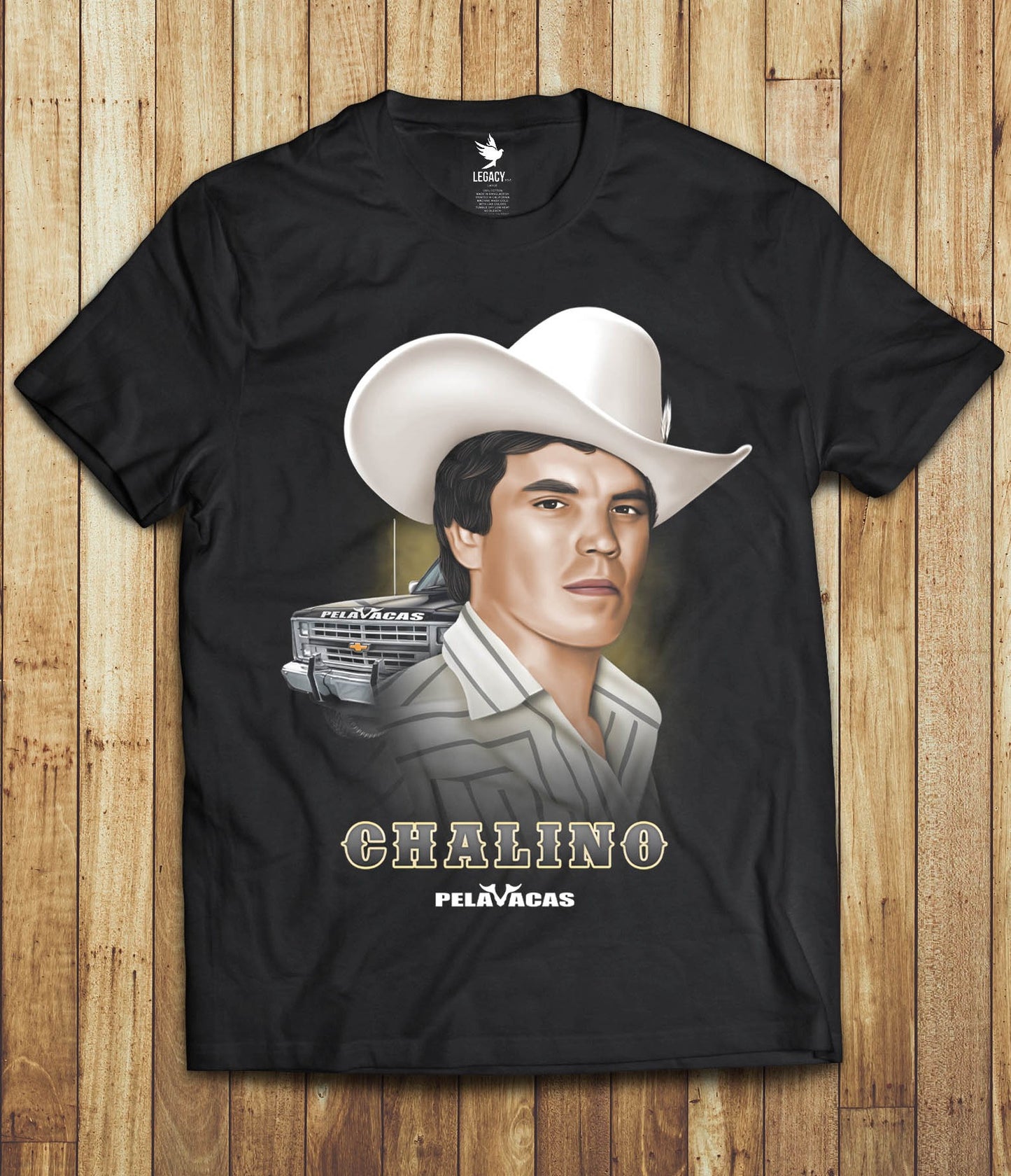 Chalino Pelavacas T-Shirt (Original Edition)
