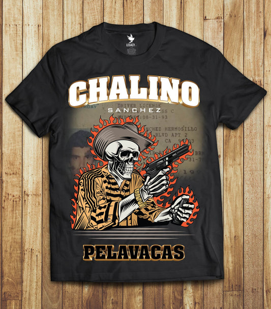 Chalino Sanchez Tribute Shirt *Skeleton Edition*