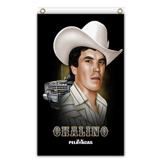 Chalino Tribute Banner/Flag