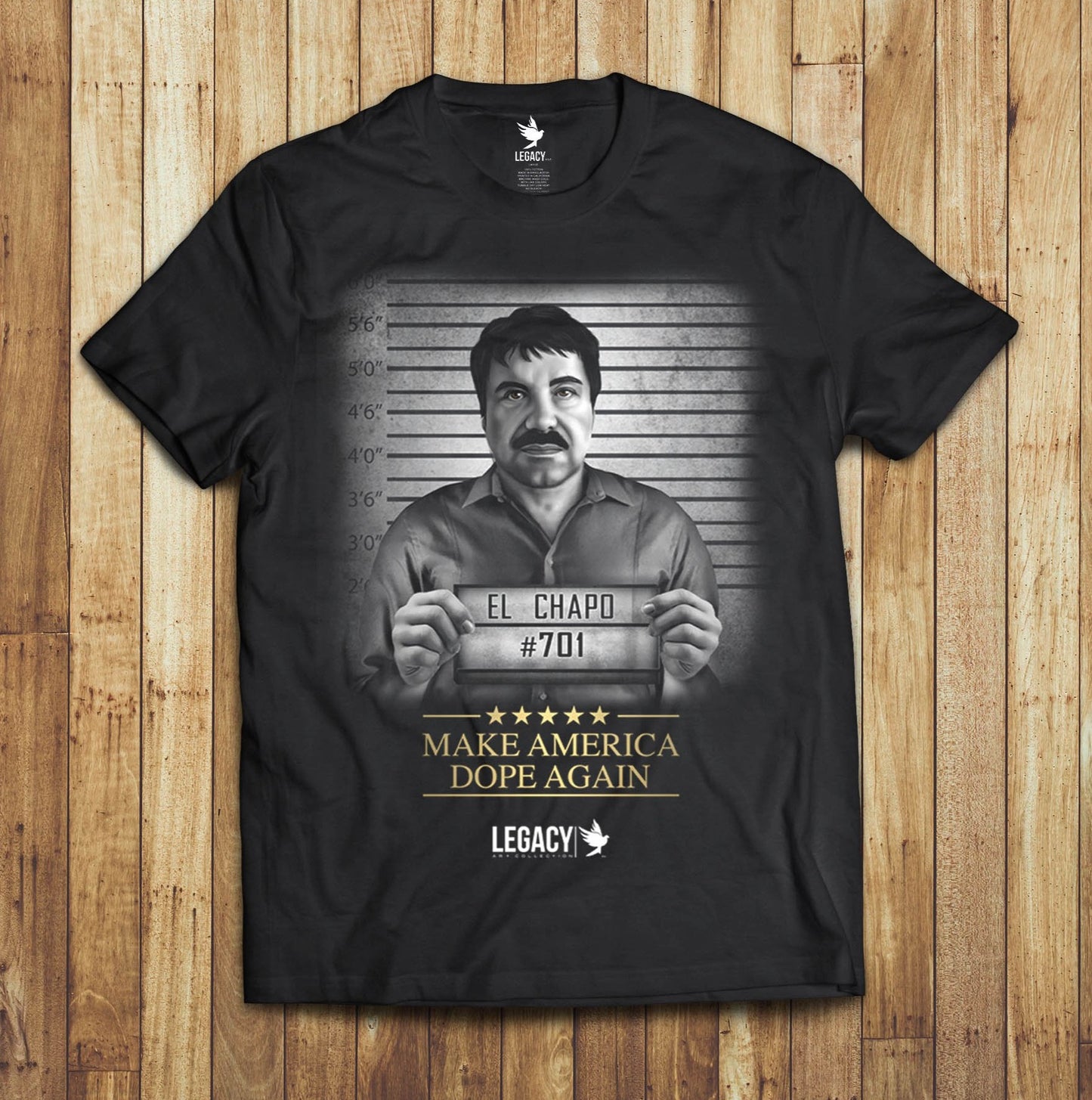 El Chapo Make America Dope Again T-Shirt