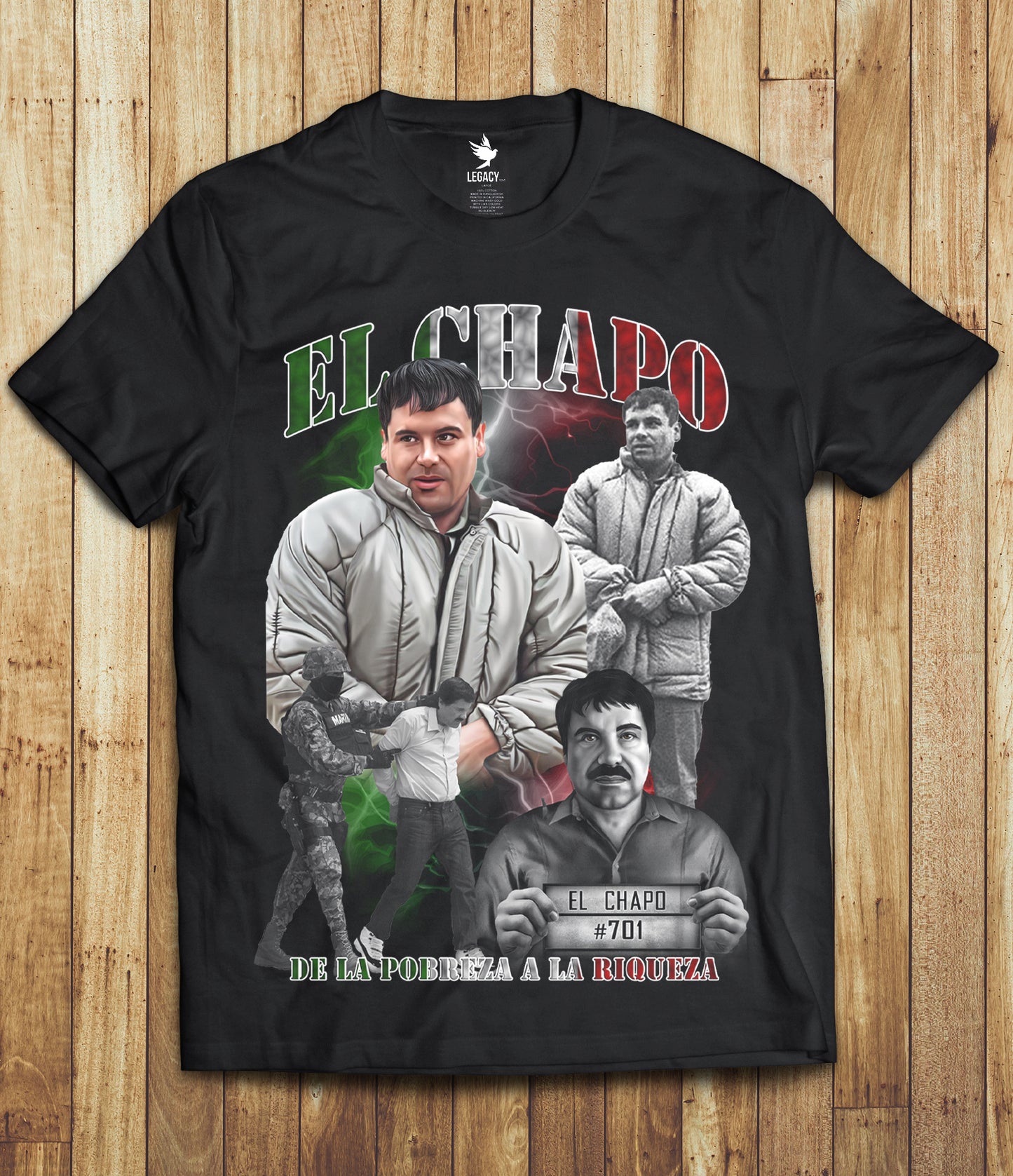 Chapo Tribute Shirt