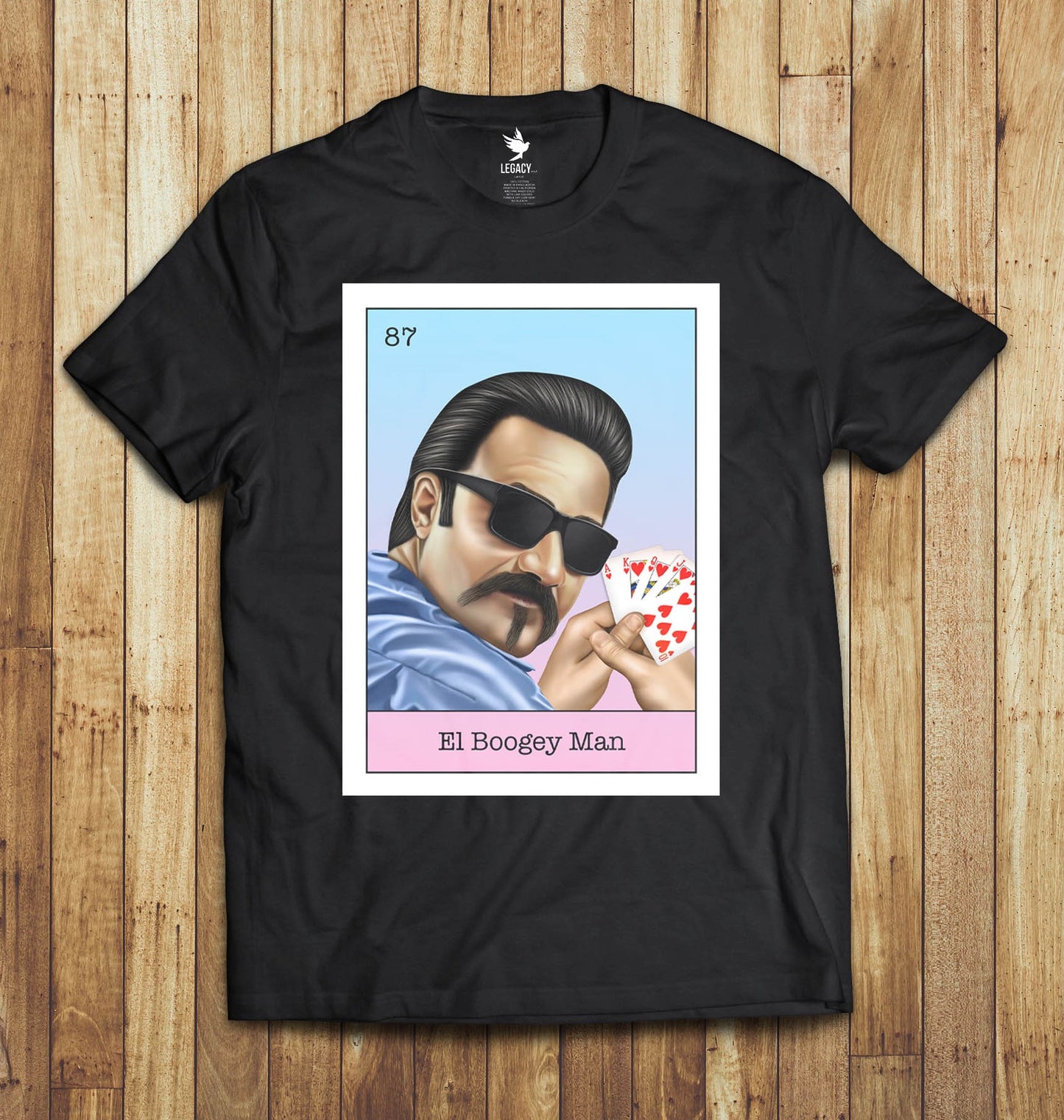 El Boogey Man T-Shirt *Loteria Edition*