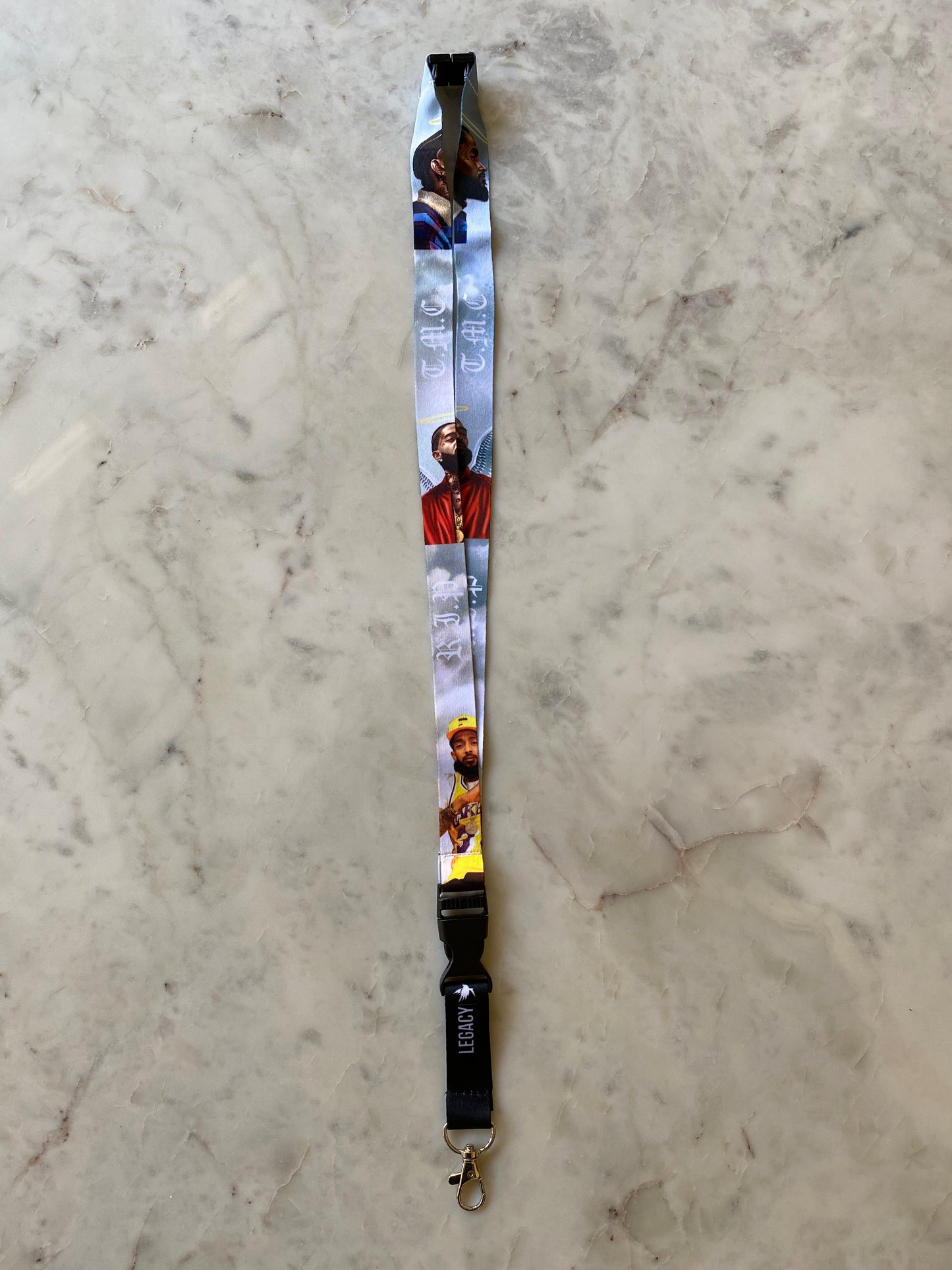 Nipsey Tribute Lanyard
