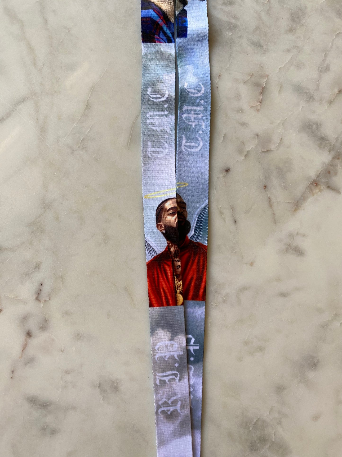 Nipsey Tribute Lanyard