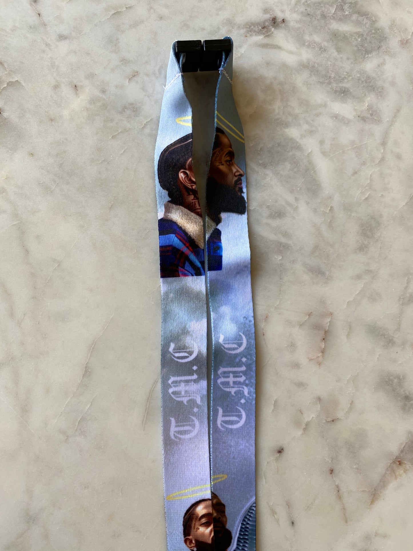 Nipsey Tribute Lanyard