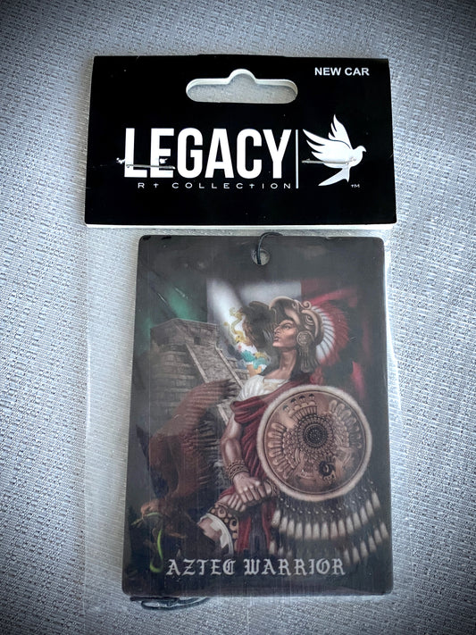 Aztec Warrior Air Freshener