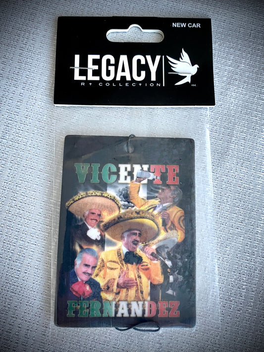 Vicente Fernandez Tribute Air Freshener