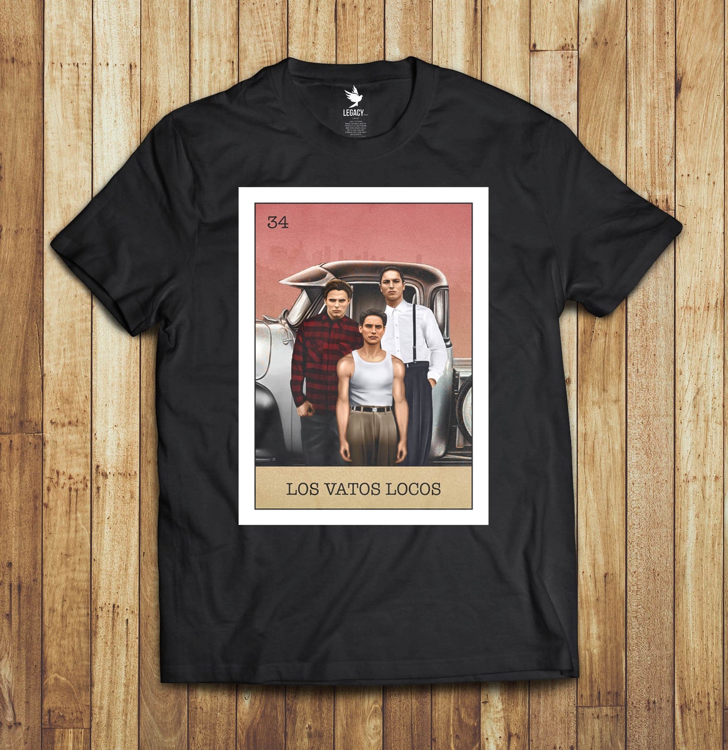 Los Vatos T-Shirt *Loteria Edition*