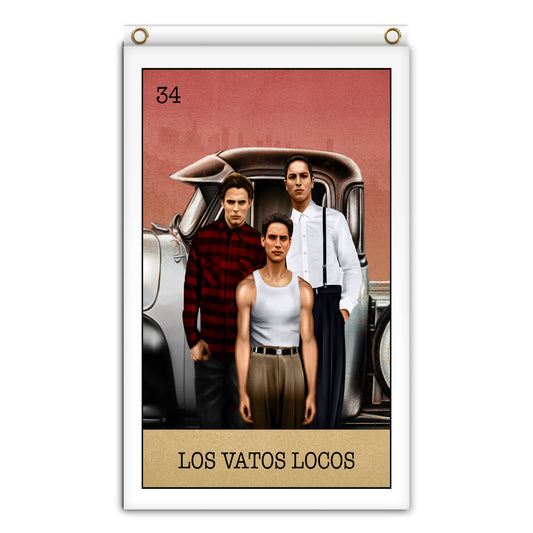 Los Vatos Banner/Flag