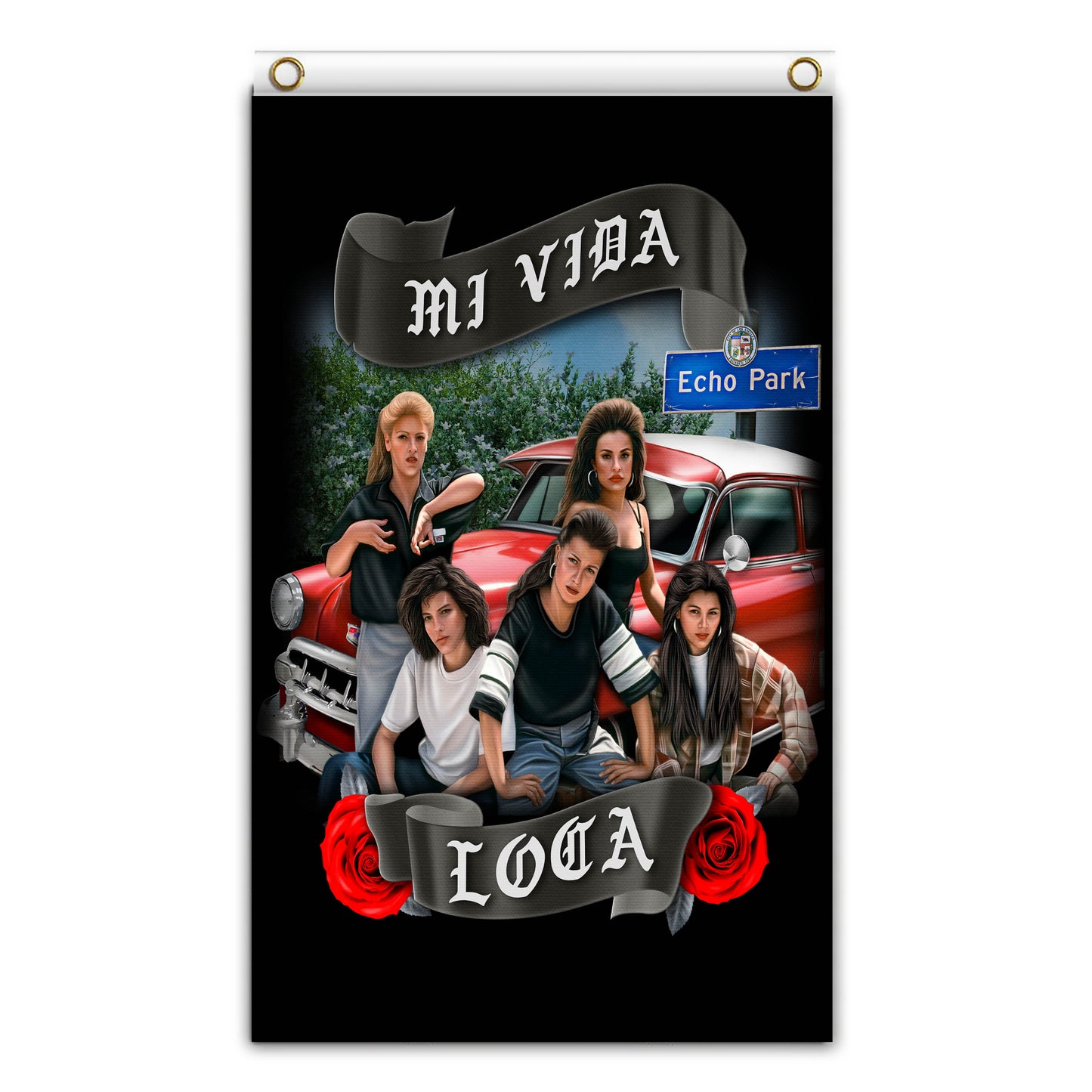 Mi Vida Loca *Echo Park* Banner/Flag