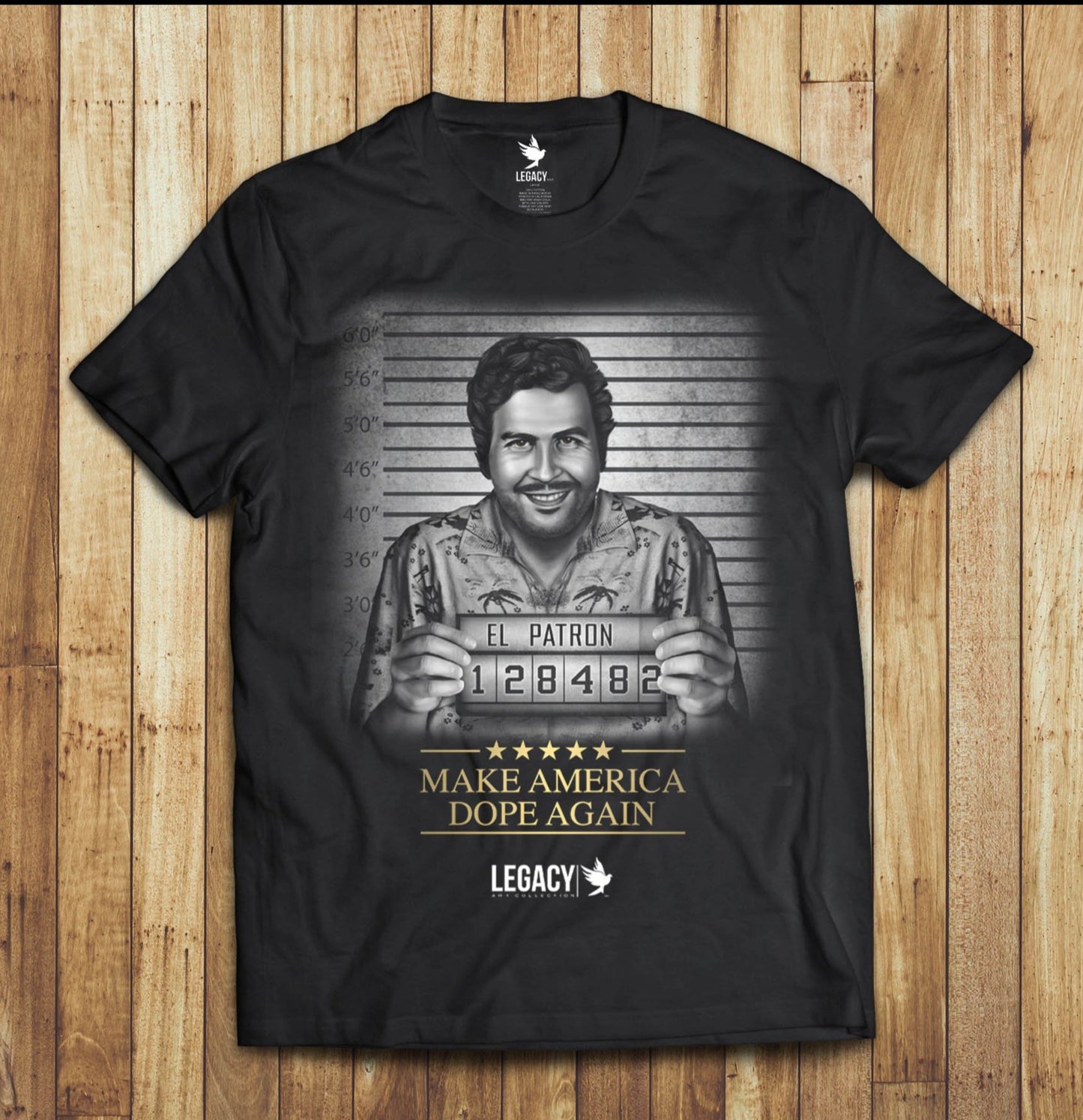 El Patron Make America Dope Again T-Shirt