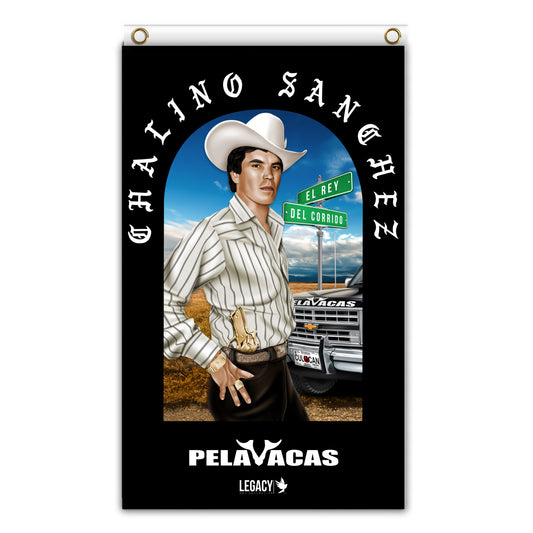 Pelavacas Chalino Banner
