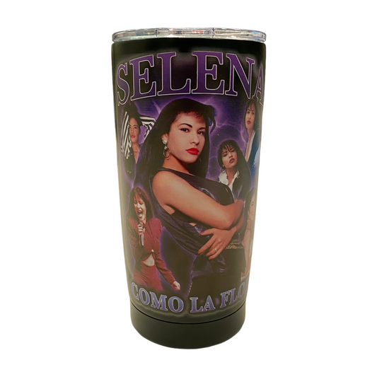 Como La Flor Tribute Stainless Steel Travel Mug 20oz