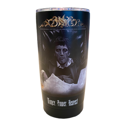 Scarface Tribute Stainless Steel Travel Mug 20oz