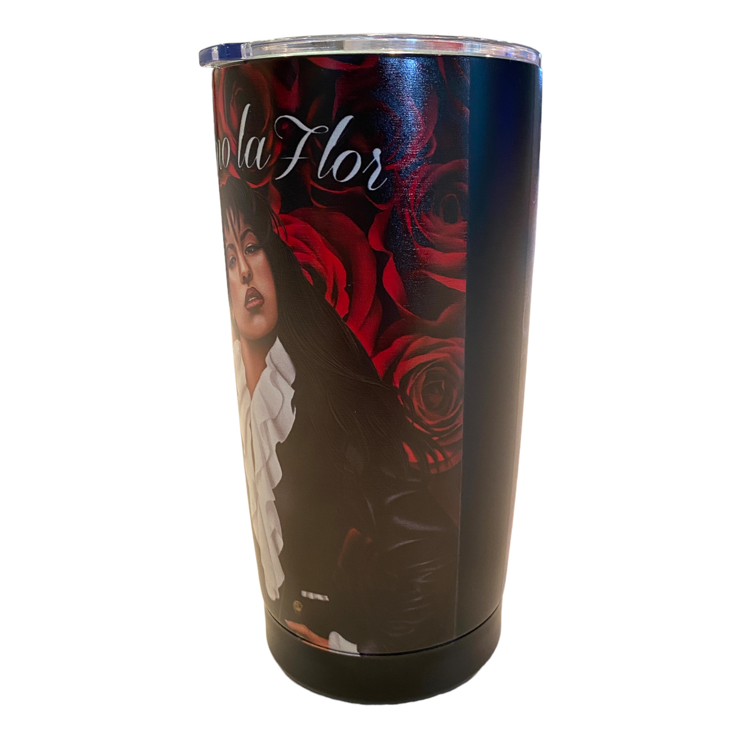 Amor & Como La Flor Stainless Steel Travel Mug 20oz