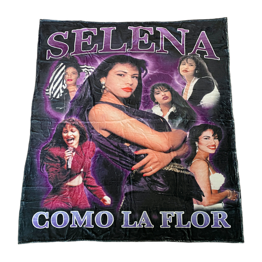 Como La Flor Tribute Blanket