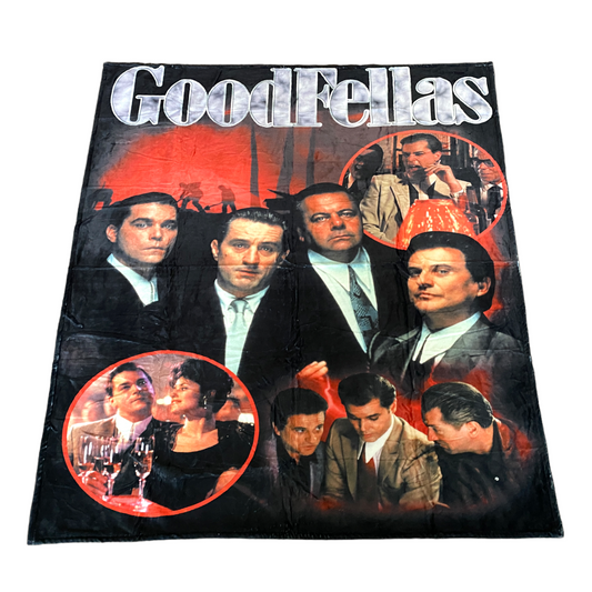 Goodfellas Tribute Blanket