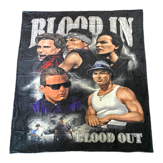 Blood In Blood Out *Diamond Edition* Tribute Blanket
