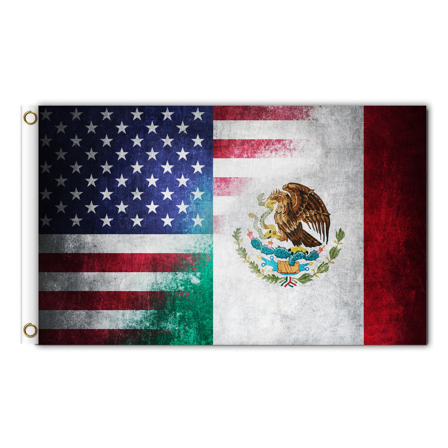 Cool Mexican American Flags