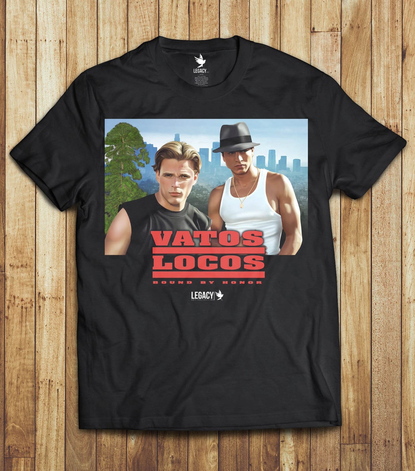 Vatos Locos T-Shirt *Bound By Honor*