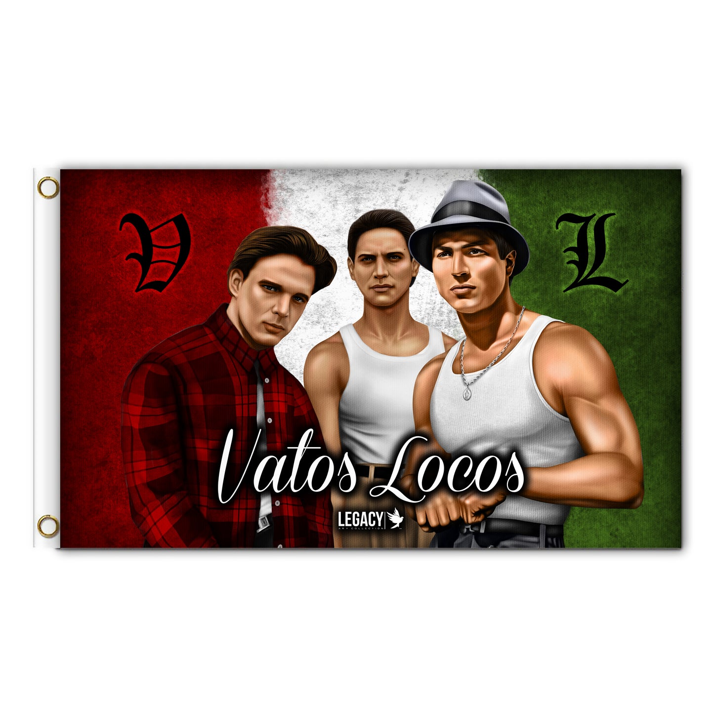 Vatos Locos Banner/Flag