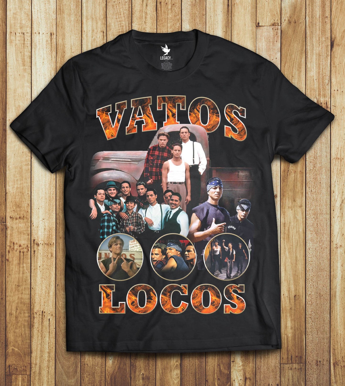 Vatos Locos Tribute T-Shirt *Vintage Edition*