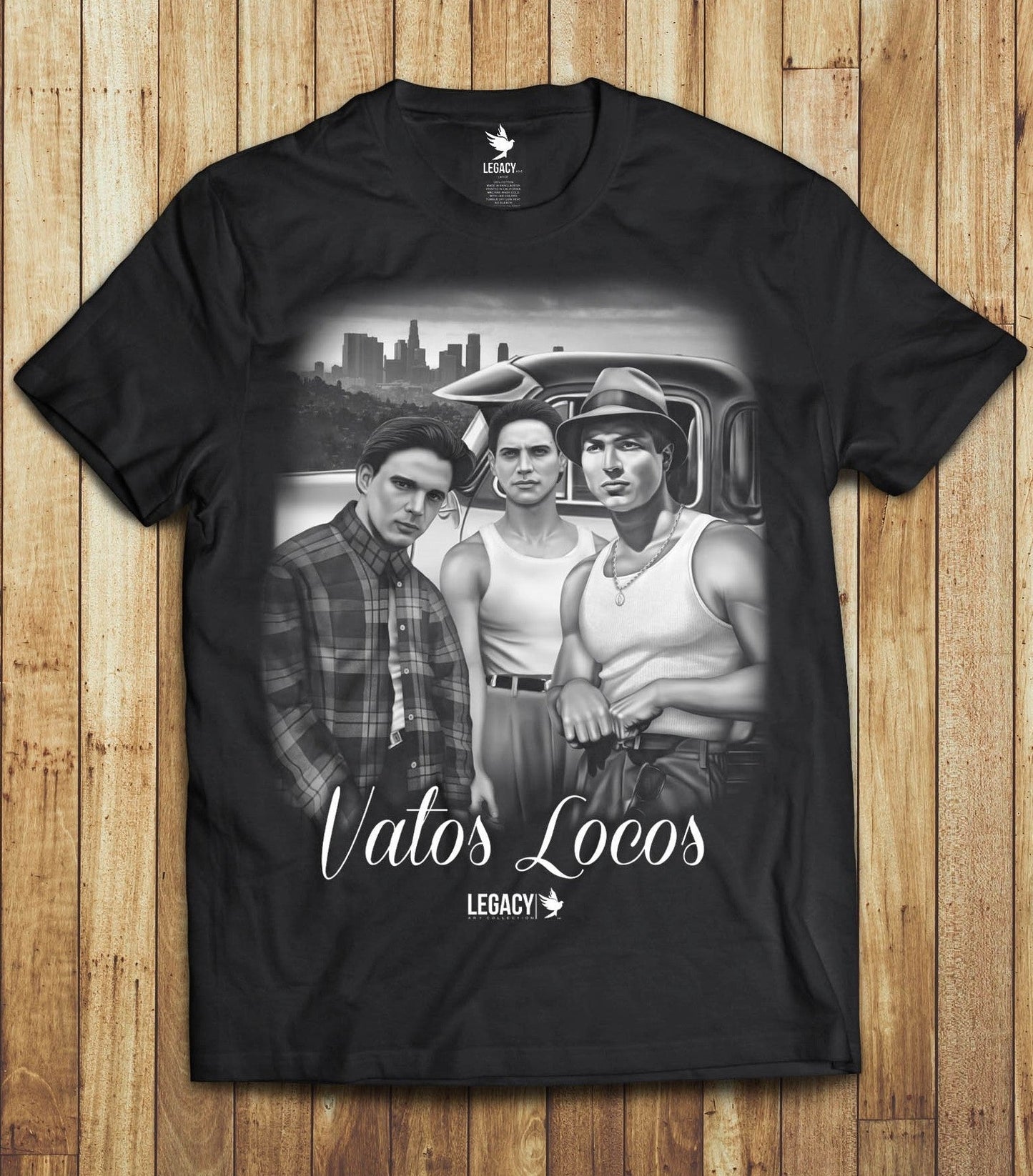 Vatos Locos T-Shirt (Throw Back Edition)