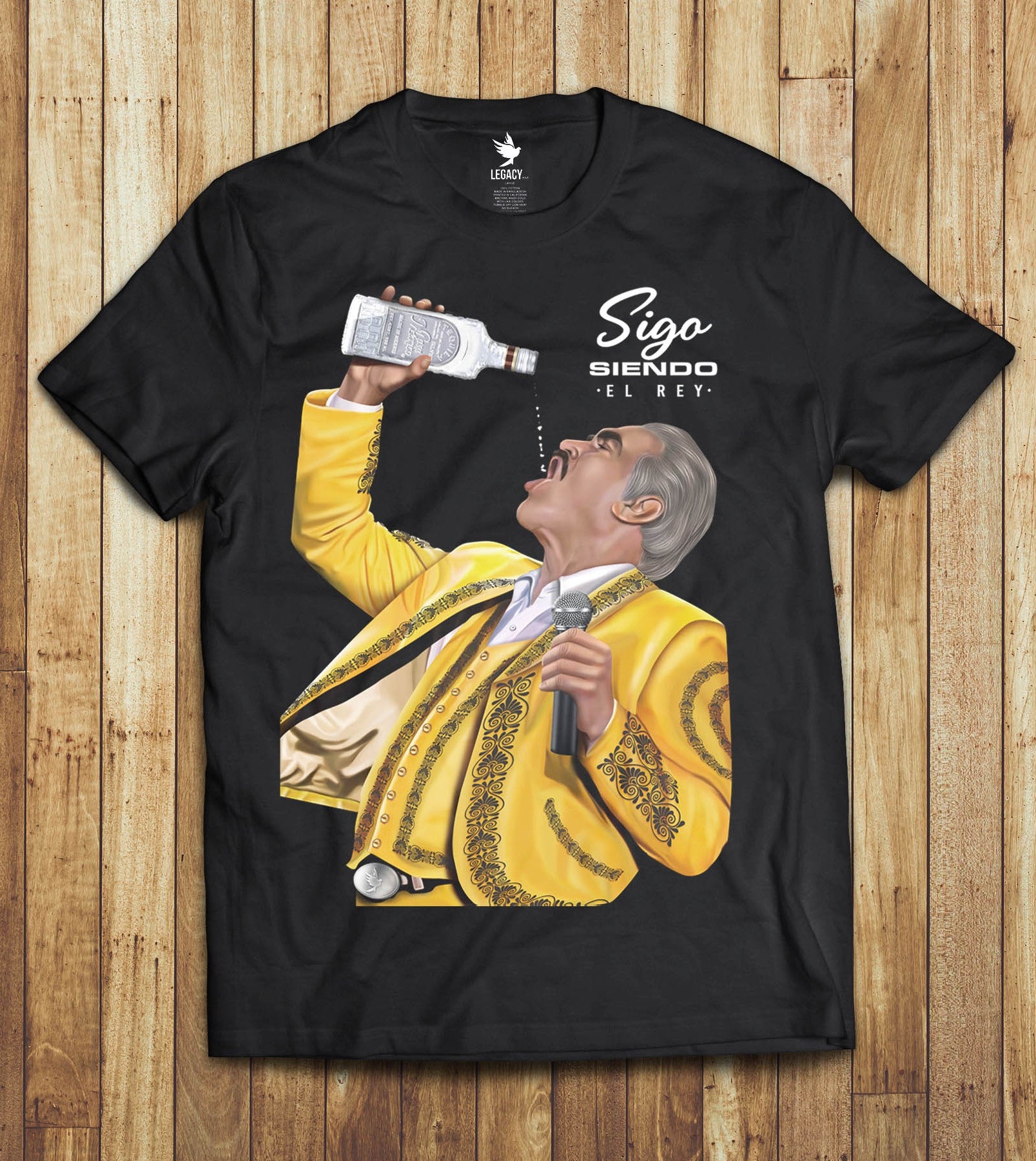 El Rey Shirts El Rey Shirt *LIMITED EDITION* – Legacy Art Collection