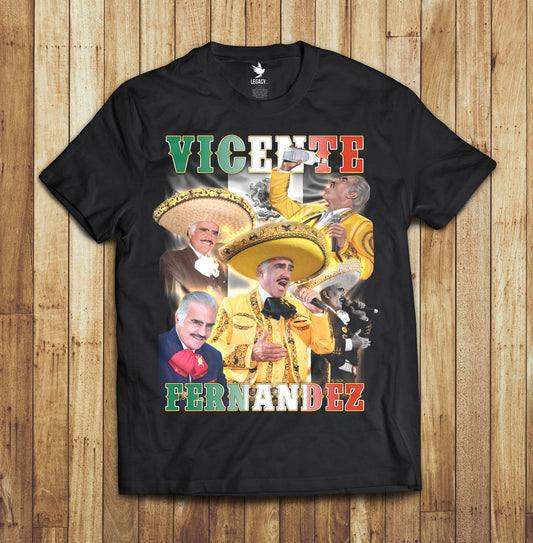 Vicente Fernandez Tribute T-Shirt