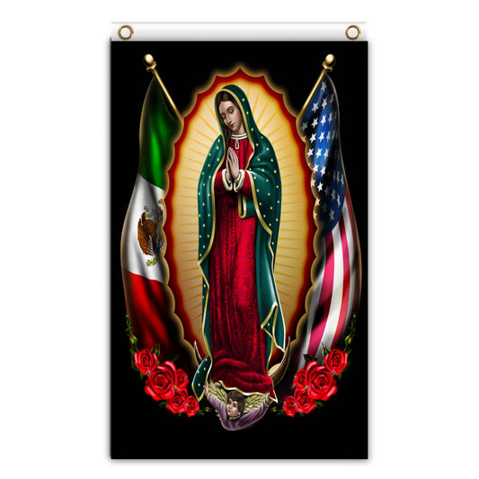 Our Lady of Guadalupe Banner/Flag
