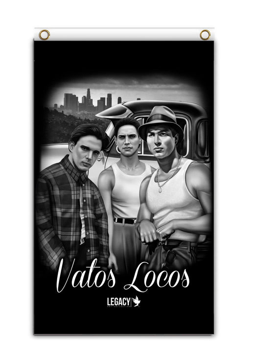 Vatos Locos Banner *Throwback Edition*